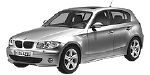 BMW E87 C0139 Fault Code